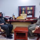 العميد الوالي يلتقي مدير عام شرطة لحج لمناقشة سبل تعزيز التعاون الأمني المشترك