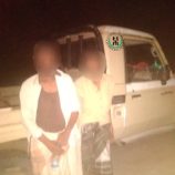 حزام أبين يُطيح بعصابة سرقات خطيرة قادمة من محافظة الحديدة