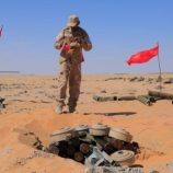 “مسام” ينزع 5.7 ألف لغم ومادة متفجرة من مخلفات مليشيا الحوثي منذ بداية الشهر الجاري