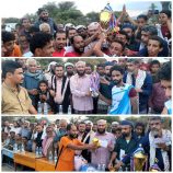 لحج..بحضور مدير عام المديرية..اختتام بطولة الشهيد عائد الجعدي ورفاقه بطور الباحة