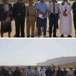 النيابة العامة وشرطة شبوة تنفذان حكم القصاص الشرعي بحق المدان خالد القبيسي .