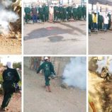 اختتام حملة الرش الضبابي والتوعية المجتمعية في تبن بلحج