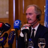 بيدرسون بحث مع الشيباني أمن واستقرار سوريا والعدالة الانتقالية