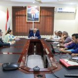 المياه والبيئة تبحث مع البرنامج الإنمائي تنفيذ المشاريع البيئية والمناخية