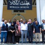 وفد من السفارة الهولندية يزور المكلا للاطلاع على مشاريع ثقافية وتنموية