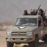 قوات العمالقة الجنوبية تقضي على مجاميع حوثية مهاجمة في منطقة الجفرة بمأرب اليمنية