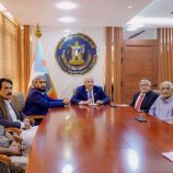 الكثيري يرأس الاجتماع الأول للجنة التحضيرية لمجلس شيوخ الجنوب العربي