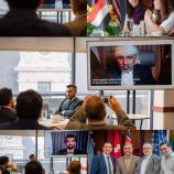 الرئيس الزُبيدي يدشّن بعثة المجلس الانتقالي الجنوبي في الولايات المتحدة الأمريكية