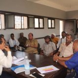 المكتب التنفيذي بمديرية كرش القبيطة يعقد اجتماعه الدوري لشهر إبريل