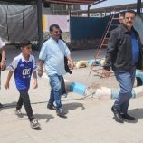 مدير عام المنصورة يتفقد أعمال الترميمات في روضة الشهيد محمد باصهيب