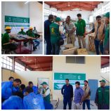 فريق مركز الملك سلمان للإغاثة يطلع على سير مشروع التمكين المهني لتحسين سبل العيش بلحج