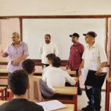 قدمت صورة نموذجية.. مدير عام مكتب التربية بمحافظة الضالع يطلع على سير اختبارات شهادة الثانوية العامة للعام الدراسي 2024-2025.