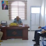 العميد السعدي يلتقي رئيس اتحاد التعاونيات الزراعية الجنوبية