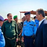 لملس والشعيبي يتفقدان سير عمل أمن المنطقة الحرة والجمارك ويبحثان سُبل تنشيط حركة الميناء