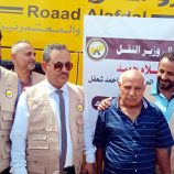 رئيس الهيئة العامة لتنظيم شؤون النقل البري/عدن يدشن تفويج حجاج بيت الله الحرام عبر ميناء الوديعة البري