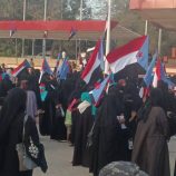 حرائر وماجدات الجنوب يشاركن بوقفة احتجاجية كبيرة في العاصمة عدن