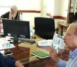 الوكيل البكري يطلع على الخدمات بمستشفى ابن خلدون العام ويشيد بجهود مدير عام صحة لحج وإدارة المستشفى