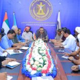 تنفيذية انتقالي وادي وصحراء حضرموت تناقش الأوضاع المعيشية والخدمية بالمديريات