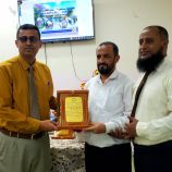 مكتب الصحة بلحج وهيئة مستشفى ابن خلدون العام تقيم حفل لتكريم رجال المال والاعمال لدعمهم لإعادة تاهيل المستشفى