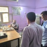 رئيس تنفيذية انتقالي لحج يتفقد مصلحة الأحوال المدنية بالمحافظة