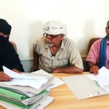 إدارة الشهداء والجرحى بانتقالي أبين تبدأ باستلام الملفات وتصحيح قاعدة بيانات الشهداء في المديريات