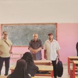 الضالع …إختتام النزول الإشرافي وإسدال الستار عن اختبارات شهادة الثانوية العامة للعام 2025/2024م