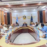 مجلس المستشارين يناقش التحديات الخدمية والتشريعية ويؤكد دعمه لقرارات القيادة العليا للمجلس الانتقالي