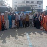 برعاية المحافظ لملس: الصندوق يدشن حملة النظافة بمديرية خور مكسر