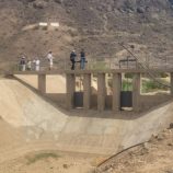 لجنة من وزارة الزراعة والأسماك تستلم أعمال تأهيل سد سبأ بلحج من الجهة المنفذة