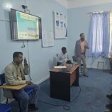 عميد معهد أمين ناشر فرع شبوة يشيد بمستوى التطبيق العملي في هيئة مستشفى الشيخ محمد بن زايد التعليمي