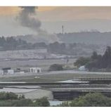 إسرائيل تؤكد سقوط صاروخ في مطار تل أبيب.. وتتوعد