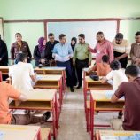 مدير عام الشيخ عثمان يدشّن امتحانات الثانوية العامة الوزارية