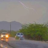 الأرصاد يتوقع أمطاراً بالمناطق الساحلية والجبلية وطقساً حاراً بالمناطق الصحراوية