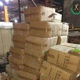 قوات حزام طوق عدن تضبط شحنة مواد غذائية منتهية الصلاحية في نقطة الرباط