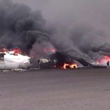 تعليق كل الرحلات بمطار صنعاء بعد “أضرار فادحة” بسبب الضربات الإسرائيلية