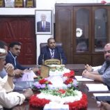 محافظ سقطرى يلتقي فريق الرصد التفاعلي المشترك بين اليونسكو والاتحاد الدولي لصون الطبيعة