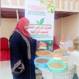 مؤسسة إنسان التنموية HDF تعزز السيادة الغذائية في معرض الحبوب بأبين