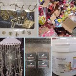 المواصفات والمقاييس ترفض وتتلف منتجات تحتوي على ثاني اكسيد التيتانيوم ومنتجات اخرى تخالف تعاليم الشريعة الاسلامية