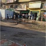 المنصورة.. اندلاع حريق في إحدى الكافتيريات بسوق الحجاز مول