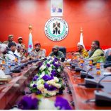 مشايخ مودية يتعهدون بالوقوف صفاً واحداً مع القوات الأمنية والعسكرية الجنوبية