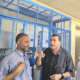 وكيل مساعد قطاع المشاريع والتجهيزات بوزارة التربية والتعليم يتفقد تجهيزات مشروع الطاقة بالوزارة