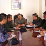 لدى اجتماعه بمدراء امن مديريات حضرموت.. العميد المنهالي: لا تهاون مع المطلوبين واضربوا بيد من حديد