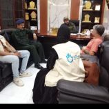 مدير أمن لحج العميد ناصر الشوحطي يستقبل وفد منظمة “هنديكاب الدولية” ويؤكد: سنُذلل أمامكم كل الصعوبات