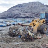 حملة نظافة واسعة في ساحل صيرة بمشاركة مجتمعية واسعة