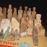 العمالقة الجنوبية تُسقط عملية تهريب آثار نادرة في باب المندب