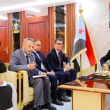 الانتقالي وفريدريش إيبرت يبحثان فتح آفاق دعم دولي للجنوب