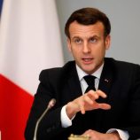 ماكرون: الوضع في غزة “لا يُحتمل” وآمل مناقشته مع نتنياهو وترمب