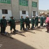 تدشين حملة الرش الضبابي والرذاذي لمكافحة البعوض والنواقل للحميات بمديرية تبن