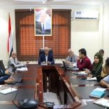 عدن.. اجتماع مع فريق البنك الدولي لبحث إطلاق سلسلة مشاريع المياه