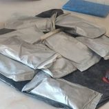 حضرموت.. قوات خفر السواحل تضبط مايقارب 10 كجم من مادة الحشيش المخدرة